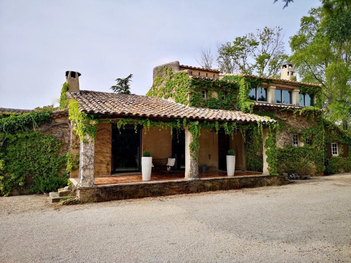 Villa Mas D'Ange En Provence à Les Taillades Extérieur photo