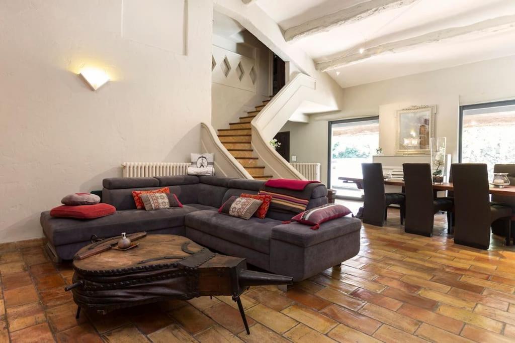 Villa Mas D'Ange En Provence à Les Taillades Extérieur photo