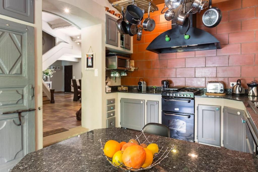 Villa Mas D'Ange En Provence à Les Taillades Extérieur photo