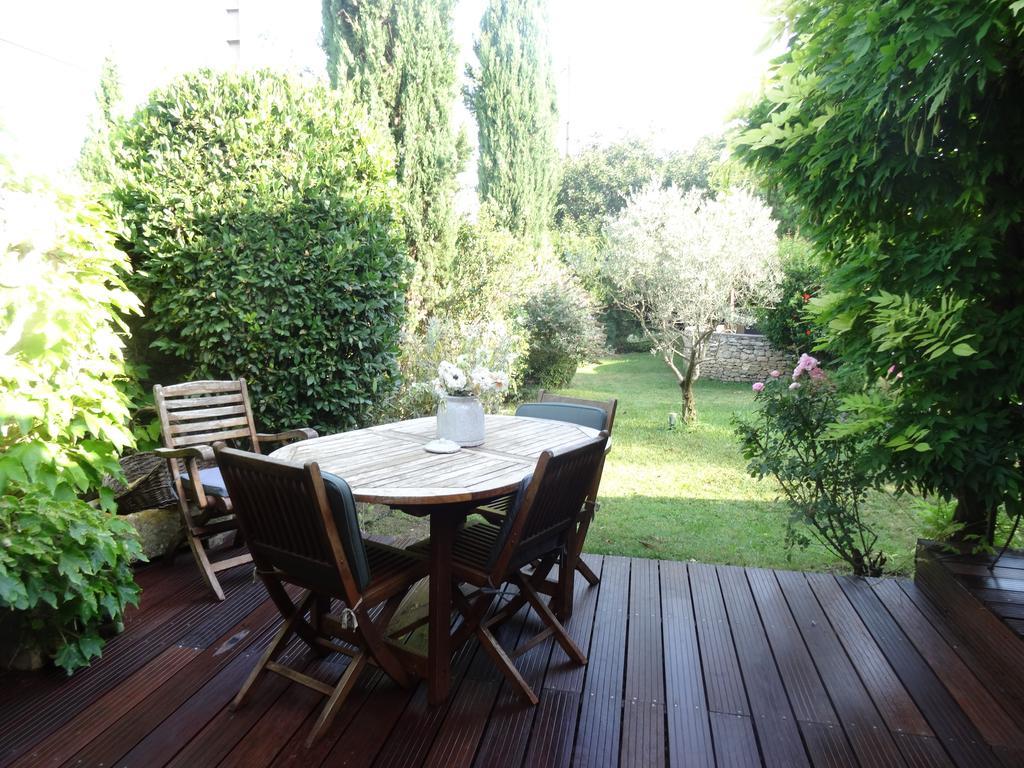 Villa Mas D'Ange En Provence à Les Taillades Extérieur photo