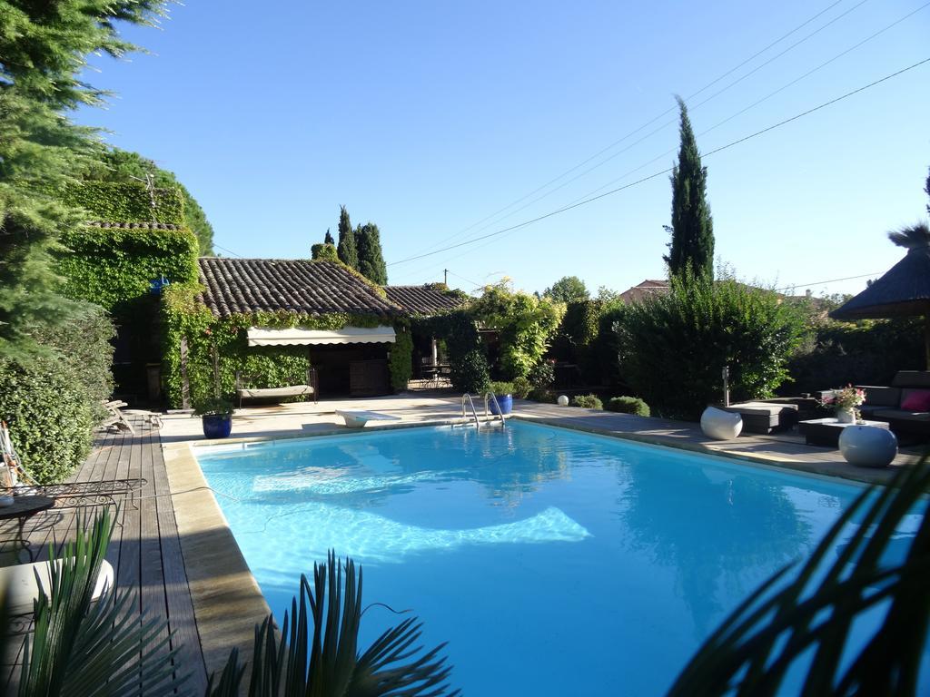 Villa Mas D'Ange En Provence à Les Taillades Extérieur photo