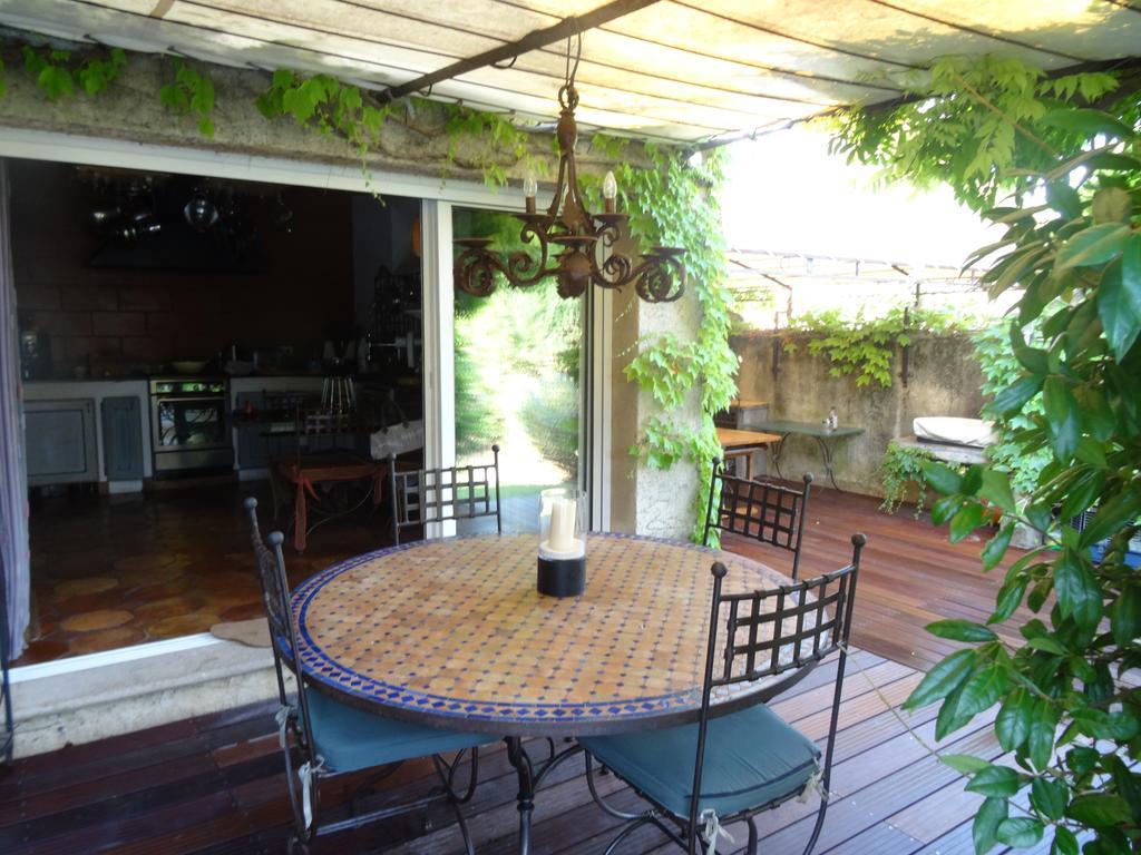 Villa Mas D'Ange En Provence à Les Taillades Extérieur photo