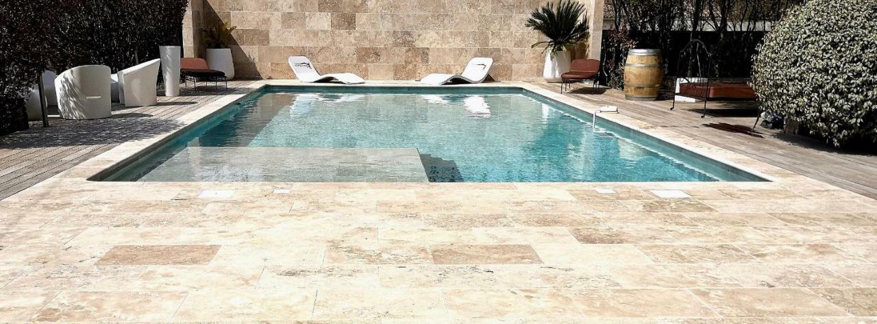 Villa Mas D'Ange En Provence à Les Taillades Extérieur photo