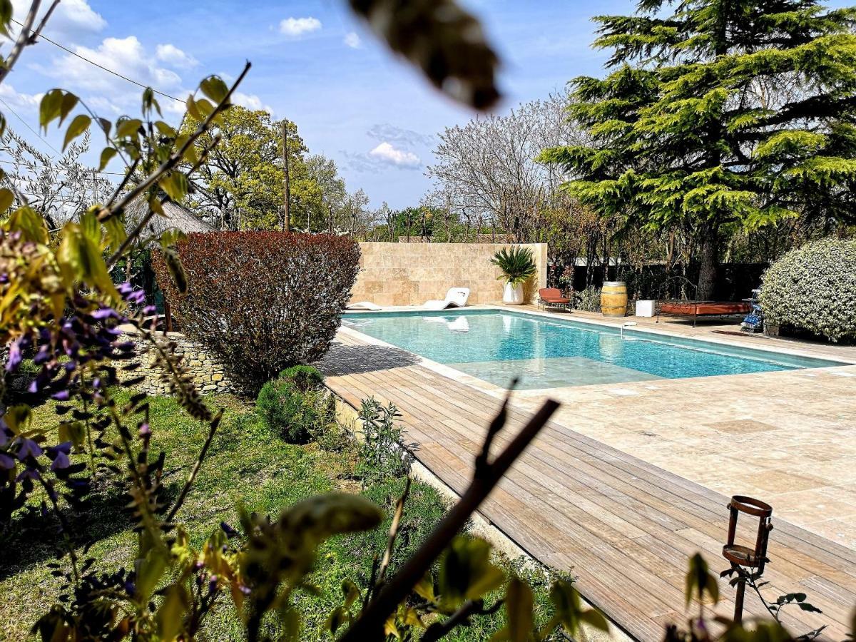 Villa Mas D'Ange En Provence à Les Taillades Extérieur photo