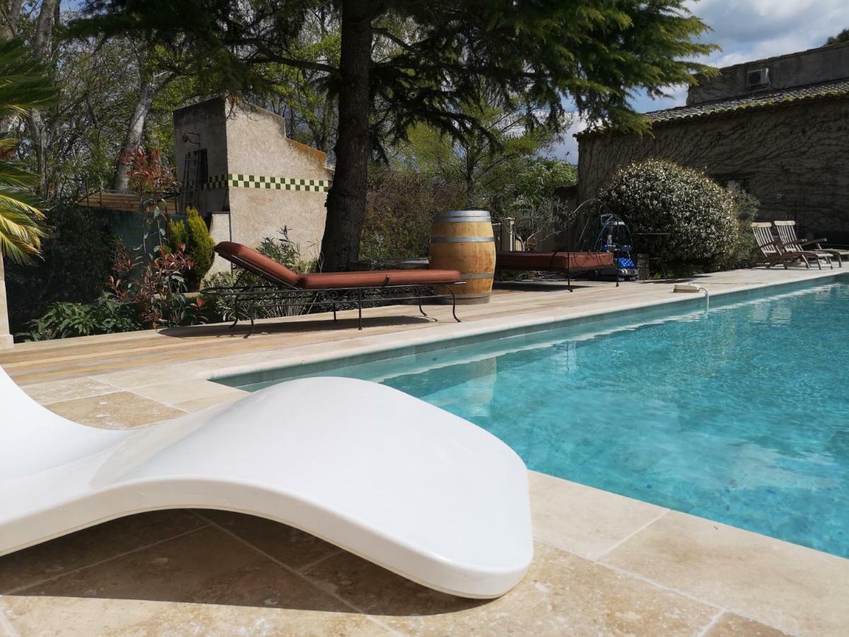 Villa Mas D'Ange En Provence à Les Taillades Extérieur photo