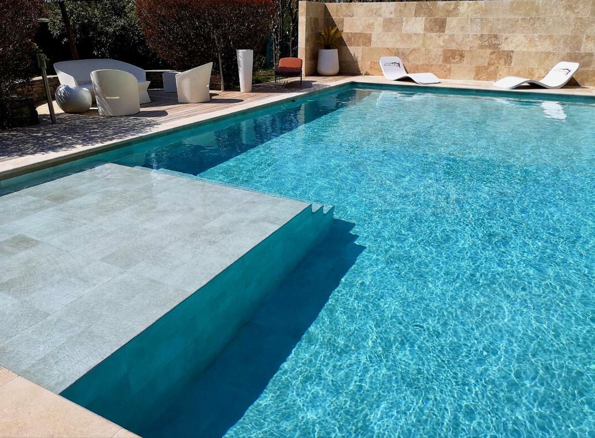 Villa Mas D'Ange En Provence à Les Taillades Extérieur photo