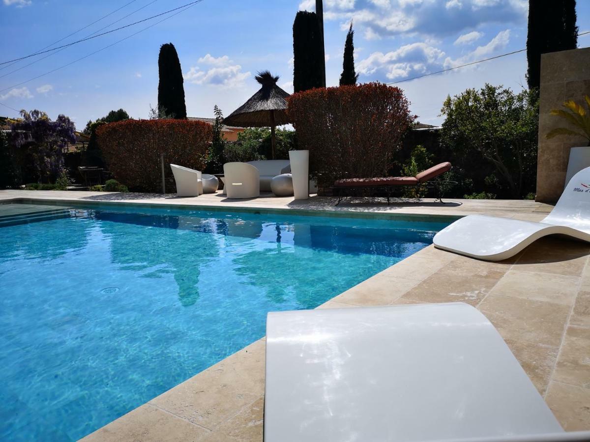 Villa Mas D'Ange En Provence à Les Taillades Extérieur photo